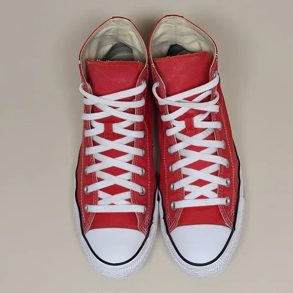 Converse CTAS hi top casual sneakers size 10 - Picture 4 of 10